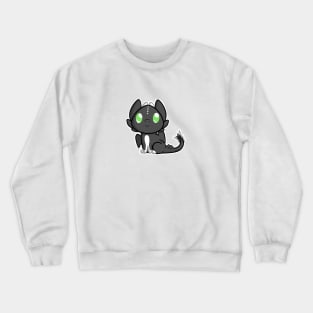 Night light 3 Crewneck Sweatshirt